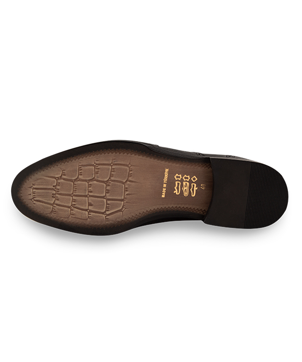کفش کلاسیک مردانه بند دار مارال چرم Maral Leather مدل هشترک 28