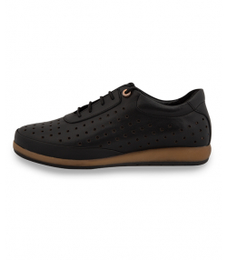 کفش زنانه چرم طبیعی مارال چرم Maral Leather مدل مارتا