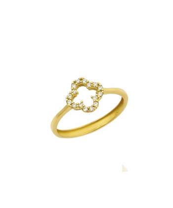 انگشتر ونکلیف میو گلد Mio Gold کد R1180