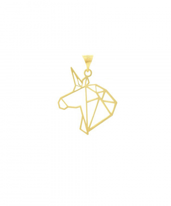 پلاک یونیکورن میو گلد Mio Gold کد N2022