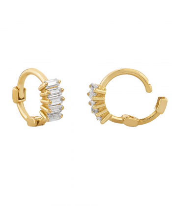 گوشواره پیرسینگ پنج باگت رزین کیا گالری Kia Gallery کد EM385