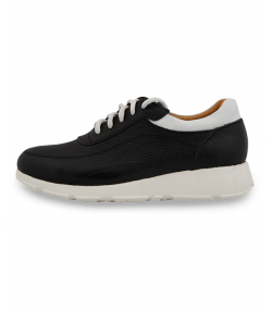 کفش کتانی زنانه مارال چرم Maral Leather مدل 111