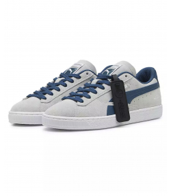کفش ورزشی مردانه پوما Puma مدل MAPF1 Suede T Team Silver-Ocean