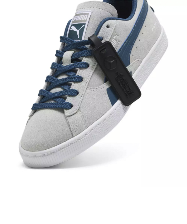 کفش ورزشی مردانه پوما Puma مدل MAPF1 Suede T Team Silver-Ocean