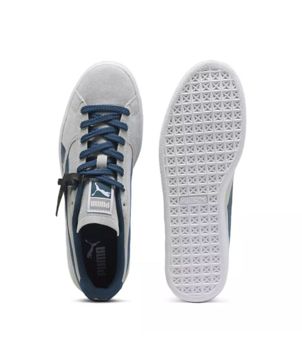 کفش ورزشی مردانه پوما Puma مدل MAPF1 Suede T Team Silver-Ocean