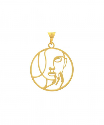 پلاک دختر میو گلد Mio Gold کد N1789