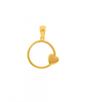 پلاک قلب میو گلد Mio Gold کد N1826