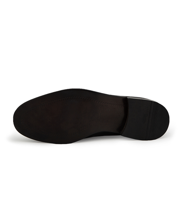 کفش مردانه کلاسیک بند دار مشکی مدل دربی مارال چرم Maral Leather مدل 43