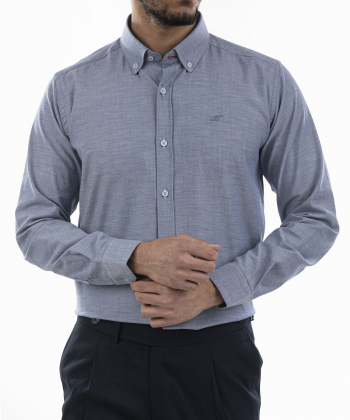 پیراهن آستین بلند مردانه برندس مدل 60311