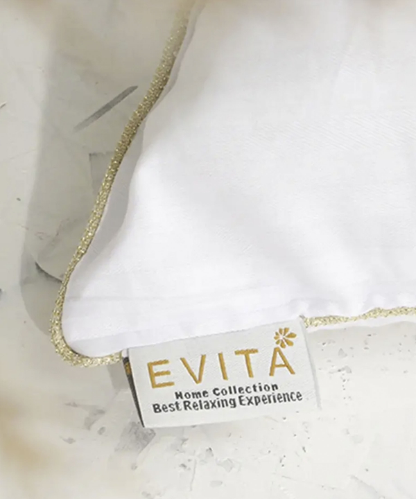 بالش هتلی مدل کلاسیک اویتا Evita کد 8502