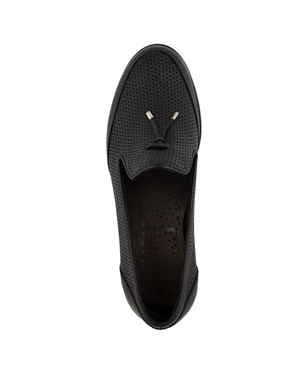 کفش زنانه اداری مارال چرم مشکی Maral Leather مدل 5012