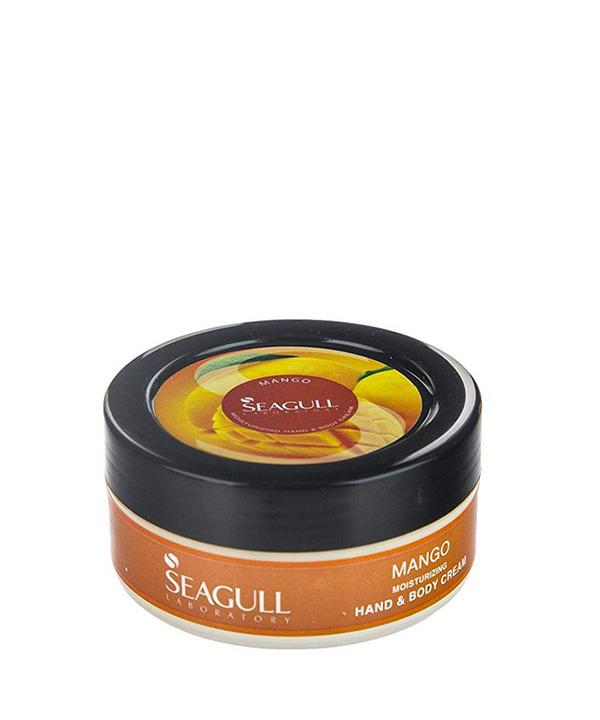 کرم مرطوب کننده و نرم کننده دست و بدن سی گل Seagull با عصاره انبه حجم 200 میلی لیتر