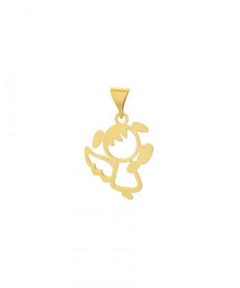پلاک فرشته میو گلد Mio Gold کد N1890