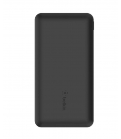 پاور بانک 20000 میلی آمپر 3 پورت + کابل USB-A به USB-C بلکین مدل BPB012btBK(boost charge)