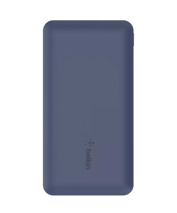 پاور بانک 20000 میلی آمپر 3 پورت + کابل USB-A به USB-C بلکین مدل BPB012btBK(boost charge)