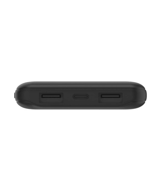 پاور بانک 10000 میلی آمپر 3 پورت + کابل USB-A به USB-C بلکین مدل BPB012btBK(boost charge)