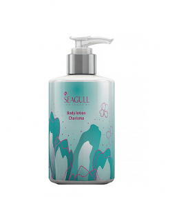 لوسیون مرطوب کننده صورت و بدن سی گل Seagull مدل Charisma حجم 250 میلی لیتر