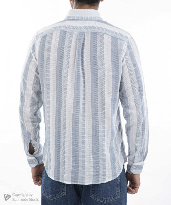 پیراهن آستین بلند مردانه آر ان اس مدل AM-RNS-12202074