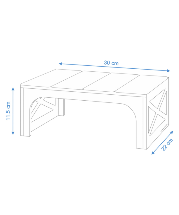 پایه مانیتور سایان هوم Cyan home مدل Timber