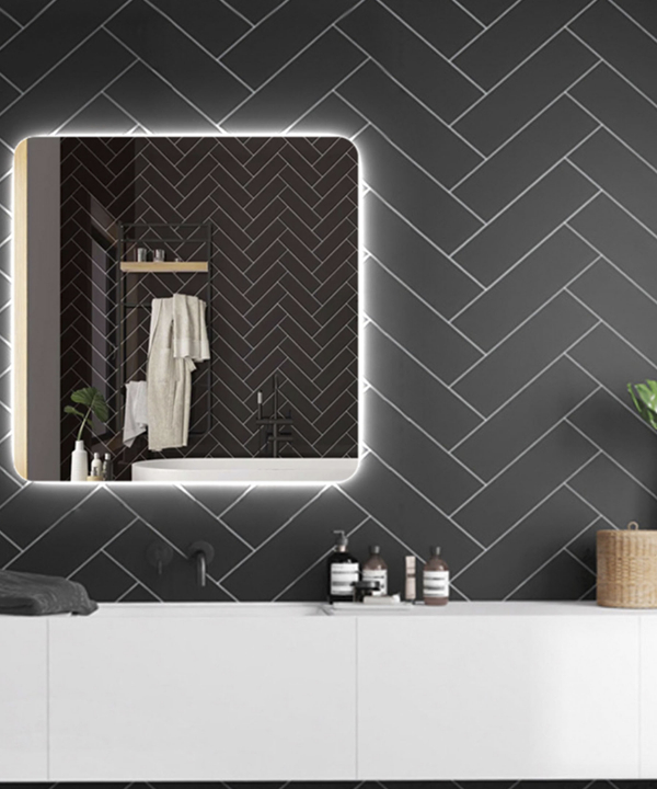آینه سرویس بهداشتی سایان هوم Cyan home مدل Lena