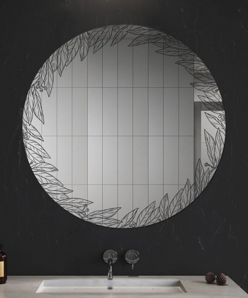 آینه سرویس بهداشتی سایان هوم Cyan home مدل برگ