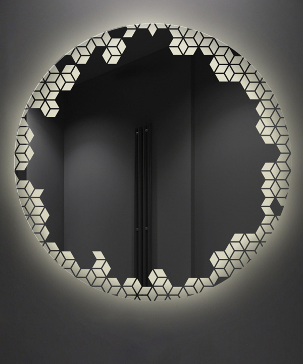 آینه سرویس بهداشتی سایان هوم Cyan home مدل diamond