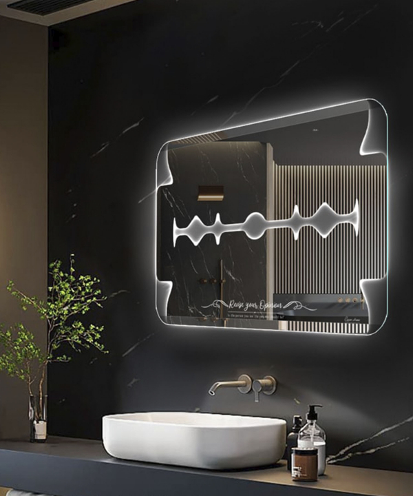 آینه سرویس بهداشتی سایان هوم Cyan home مدل تیغ