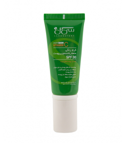 CC کرم رنگی متعادل کننده چربی پوست SPF 30 سی گل Seagull حجم 50 میلی لیتر