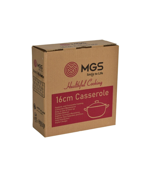قابلمه سایز 16 ام جی اس MGS طرح فورج