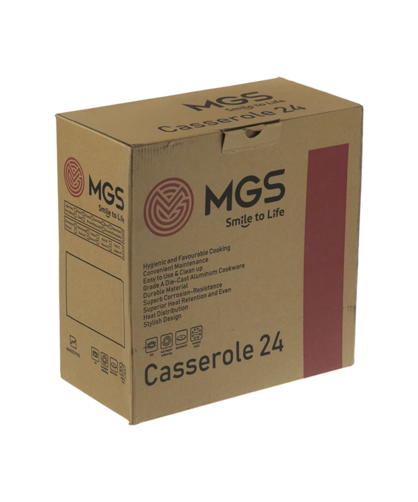 قابلمه سایز 24 ام جی اس MGS طرح فورج
