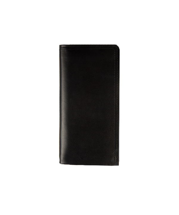 کیف پول پالتویی مشکی مردانه مارال چرم Maral Leather مدل مازیار