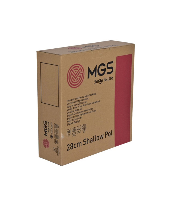 تابه دودسته سایز 28 ام جی اس MGS طرح فورج