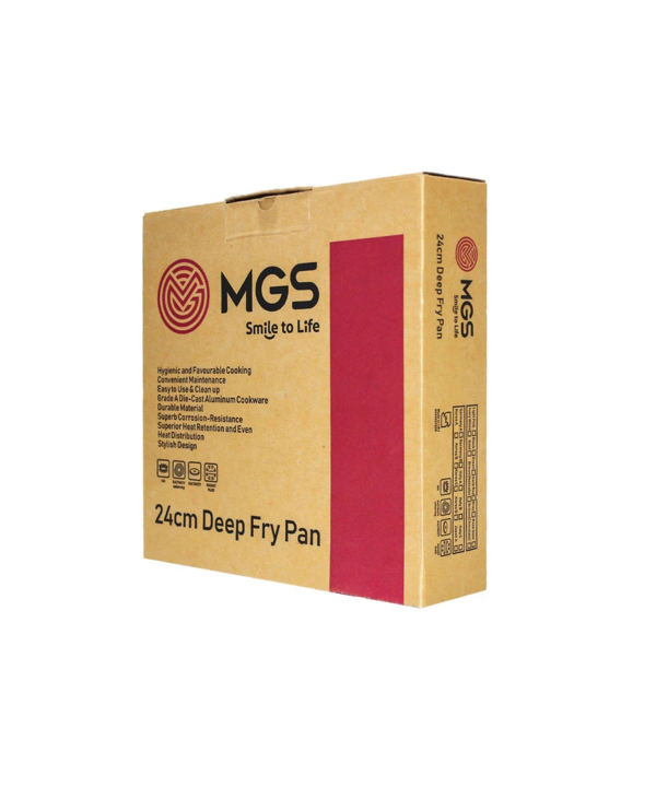 تابه تک دسته سایز 24 ام جی اس MGS طرح فورج