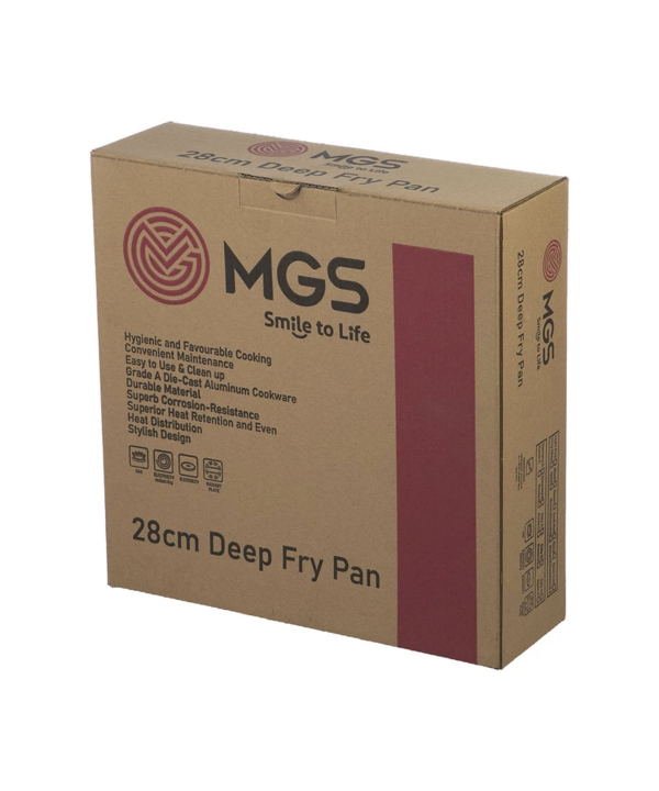 تابه تک دسته سایز 28 ام جی اس MGS طرح فورج