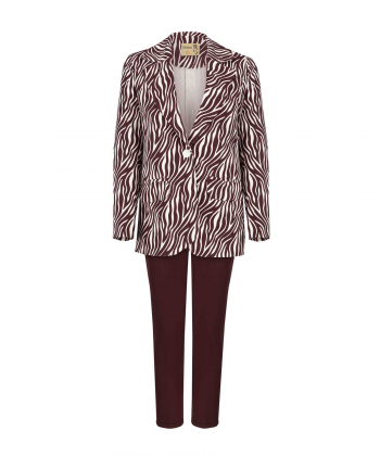 ست مانتو و شلوار زنانه السانا مدل 1825