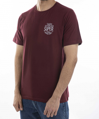 تیشرت آستین کوتاه مردانه سوپردرای مدل M10S41002N