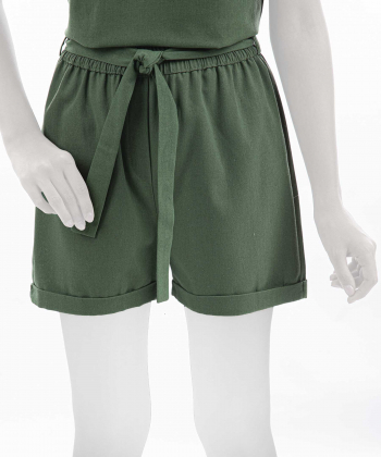 شلوارک پارچه ای زنانه آر ان اس مدل 11052062