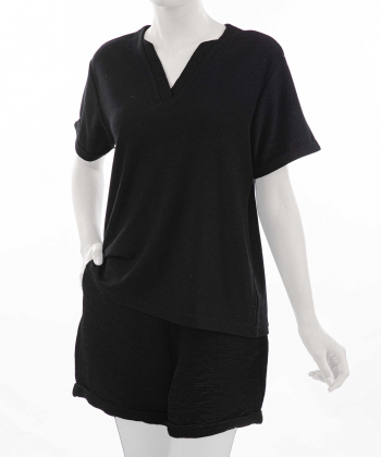 تیشرت آستین کوتاه زنانه آر ان اس مدل 11022084