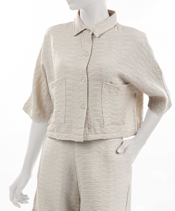 شومیز آستین کوتاه زنانه آر ان اس مدل 11271979