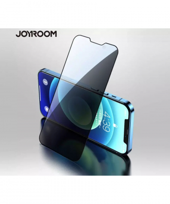 محافظ صفحه نمایش حریم شخصی 2.5 بعدی جویروم Joyroom 2.5D Full Screen privacy for iPh 13 mini 5.4 inch JR-PF901