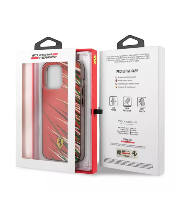قاب محافظ آیفون 13 پرو طرح فراری CG Mobile iphone 13 Pro Ferrari Case