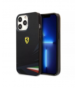 قاب محافظ آیفون 13 پرو مکس طرح فراری CG Mobile iphone 13 Pro Max Ferrari Case