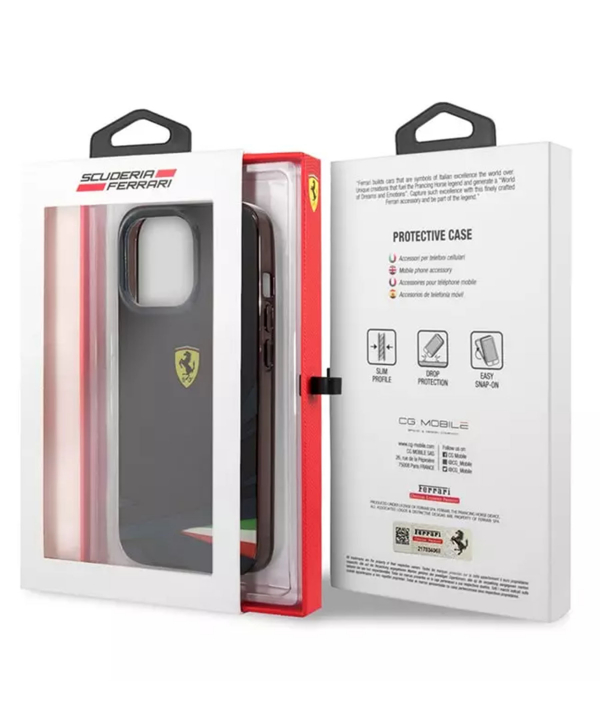 قاب محافظ آیفون 13 پرو مکس طرح فراری CG Mobile iphone 13 Pro Max Ferrari Case