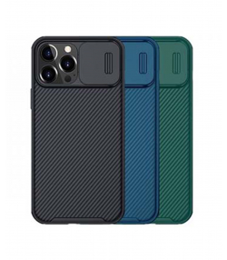 قاب آیفون 13 پرو نیلکین Nillkin Iphone 13 Pro max CamShield Leather S