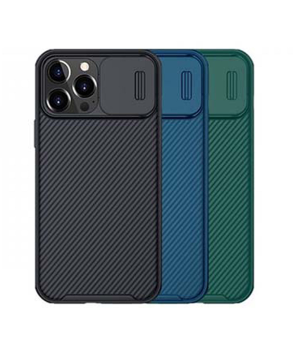 قاب آیفون 13 پرو نیلکین Nillkin Iphone 13 Pro max CamShield Leather S