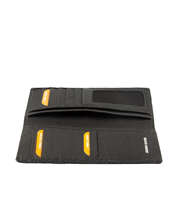کیف پول تاشو مردانه مارال چرم Maral Leather مدل آرمین