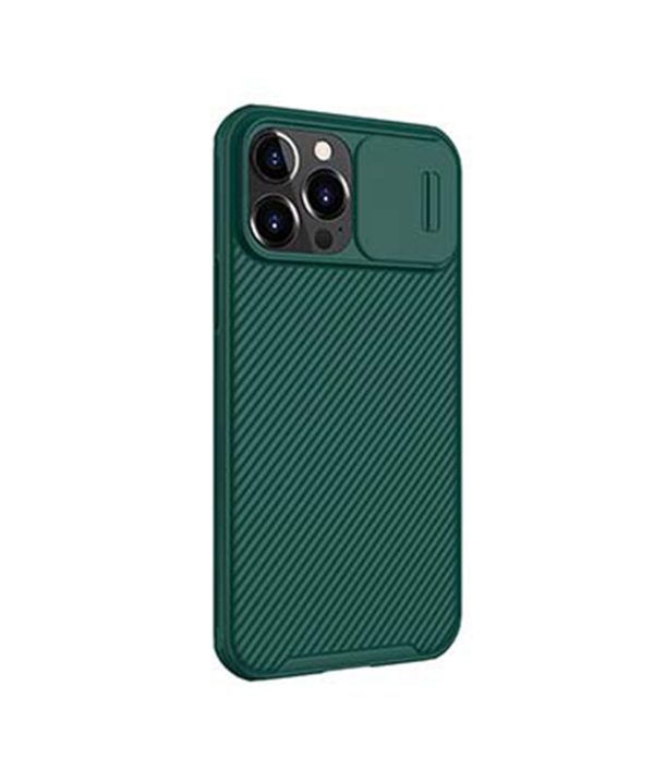 قاب آیفون 13 پرو نیلکین Nillkin Iphone 13 Pro max CamShield Leather S