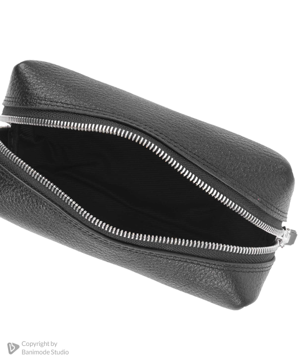 کیف آرایشی چرم طبیعی چرم نفیس Nafis Leather مدل 4200054