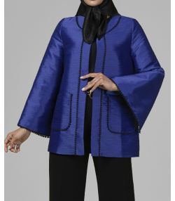 کت زنانه برنس Bornos کد 91807