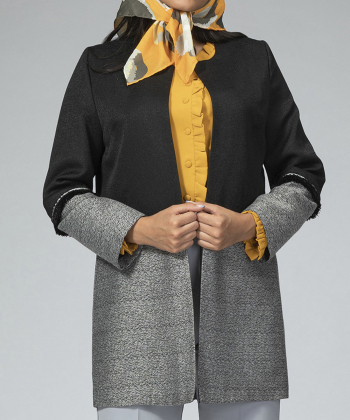 کت زنانه برنس Bornos مدل 99358